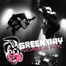 copertina GREEN DAY Awesome As Fuck  (cd+dvd)
