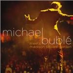 copertina BUBLE' MICHAEL Meets Madison Square Garden  (cd+dvd)