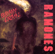 copertina RAMONES Brain Drain