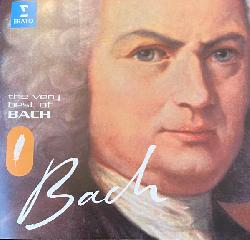 copertina BACH JOHANN SEBASTIAN The Very Best Of Bach (2cd)
