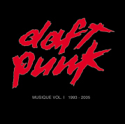 copertina DAFT PUNK Musique Vol.1 (1993-2005)