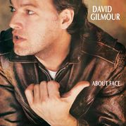 copertina GILMOUR DAVID About Face
