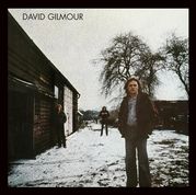 copertina GILMOUR DAVID David Gilmour