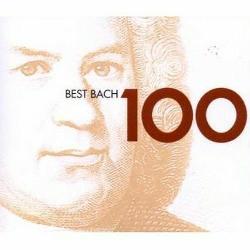 copertina BACH JOHANN SEBASTIAN 100  Best Bach (6cd)