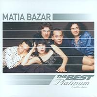 copertina MATIA BAZAR The Best Platinum  Collection