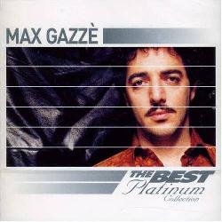 copertina GAZZE' MAX The Best Of Platinum Collection