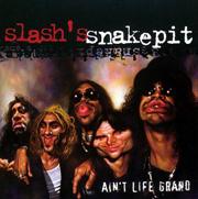 copertina SLASH Ain't Life Grand