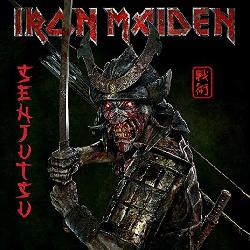 copertina IRON MAIDEN Senjutsu (180 Gr. Deluxe Heavyweigh Triple Black Vinyl)