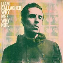copertina GALLAGHER LIAM Why Me' Why Not.