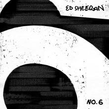 copertina SHEERAN ED N.6 Collaboration (2lp)