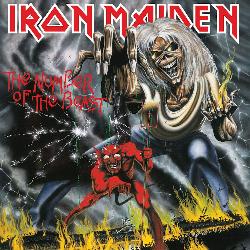 copertina IRON MAIDEN The Number Of The Beast
