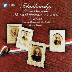 copertina TCHAIKOVSKY PETER Piano Concertos No.1 No.2 In G