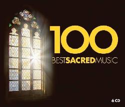 copertina VARI 100  Best Sacred Music (6cd)