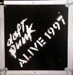 copertina DAFT PUNK Alive 1997