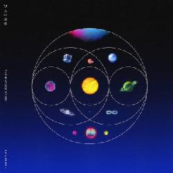 copertina COLDPLAY Music Of The Spheres