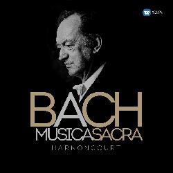 copertina BACH JOHANN SEBASTIAN Musica Sacra (2cd)