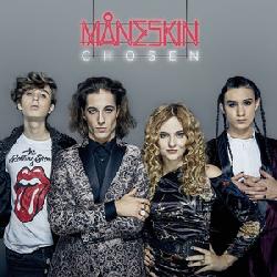 copertina MANESKIN Chosen
