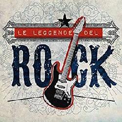 copertina VARI Le Leggende Del Rock (3cd)