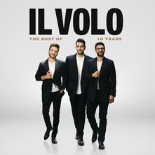 copertina IL VOLO The Best Of 10 Years