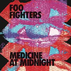 copertina FOO FIGHTERS Medicine At Midnight (vinyl Blue Lim.edt. )