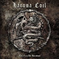 copertina LACUNA COIL Live From The Apocalypse (2lp+dvd)