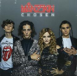copertina MANESKIN Chosen (colorato Blu Trasparente Limited Edition)