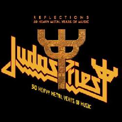 copertina JUDAS PRIEST Reflections - 50 Heavy Metal Years Of Music (2lp Vinyl Red)