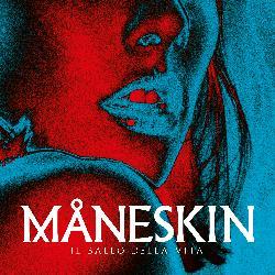 copertina MANESKIN Il Ballo Della Vita (vinile Colorato Blu Limited. Edition)
