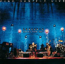 copertina DANIELE PINO Live Concerto Medina (2lp 140 Gr. Col. Trasparent Blue)
