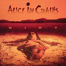 copertina ALICE IN CHAINS Dirty (2lp Vinile Giallo Limited)