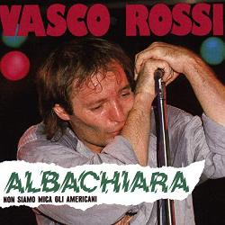 copertina ROSSI VASCO Albachiara (vinile Verde)