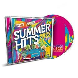copertina VARI Radio Italia Summer Hits 2022 (2cd)