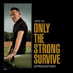 copertina SPRINGSTEEN BRUCE Only The Strong Survive (2 Lp Orange Vinyl Limitato)