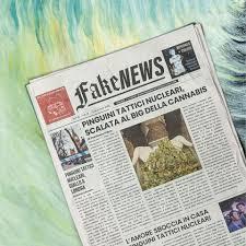 copertina PINGUINI TATTICI NUCLEARI Fake News