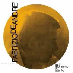 copertina DE ANDRE' FABRIZIO Tutti Morimmo A Stento (cd Yellow)