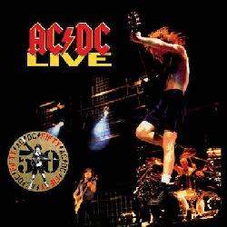 copertina AC/DC Live (2lp Colore Oro Limited Edition)