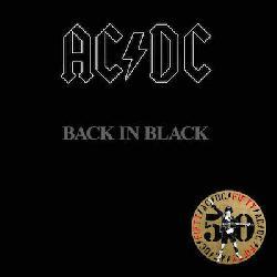 copertina AC/DC Back In Black (lp Nero Marmorizzato)