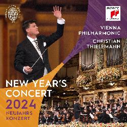 copertina VARI Concerto Di Capodanno - New Years's Concert 2024 (2cd)