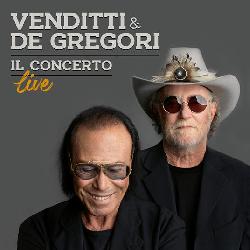 copertina VENDITTI & DE GREGORI Il Concerto Live