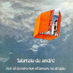 copertina DE ANDRE' FABRIZIO Non Al Denaro Non All'amore Ne' Al Cielo (cd+nuovo Libretto)