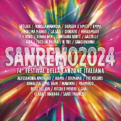 copertina VARI Sanremo 2024 - 74^ Festival Della Canzone Italiana