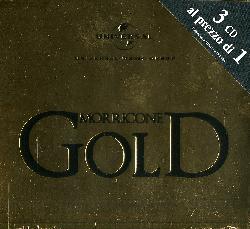 copertina MORRICONE ENNIO Gold (3cd)