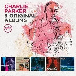 copertina PARKER CHARLIE 5 Original Albums (5cd)