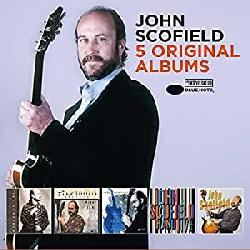 copertina SCOFIELD JOHN 5 Original Albums (5cd)