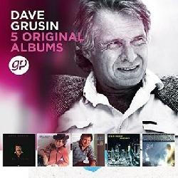 copertina GRUSIN DAVE 5 Original Albums (5cd)