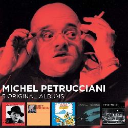 copertina PETRUCCIANI MICHEL 5 Original Albums (5cd)