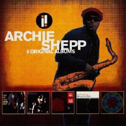 copertina SHEPP ARCHIE 5 Original Albums (5cd)