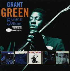 copertina GREEN GRANT 5 Original Albums (5cd)