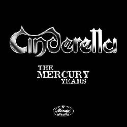 copertina CINDERELLA The Mercury Years (5cd)