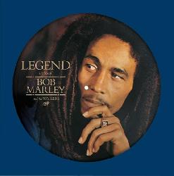 copertina MARLEY BOB Legend (picture Disc)